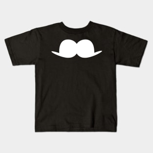 Odd mustache Kids T-Shirt